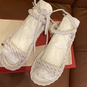 Valentino leather sandals